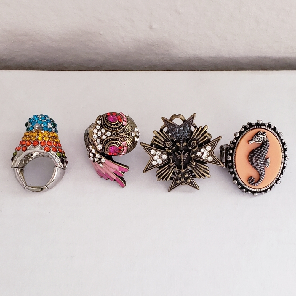 2/$5 Set of 4 Rings